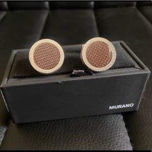 NWT Murano Silver Cuff Links Retail $50